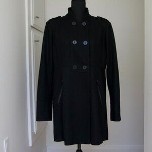 Guess Los Angeles 1981 - 54% Wool Peacoat